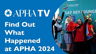 Find Out What Happened at APHA 2024 [upl. by Neltiak833]