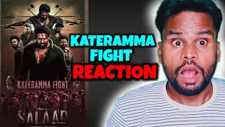 SALAAR Kateramma Fight Reaction 🔥🔥  Prabhas  Kamal Kumar [upl. by Farand328]