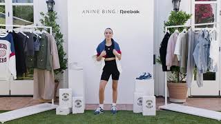 REEBOK x ANINE BING  Style Sessions with Liv Perez [upl. by Aneehsyt]