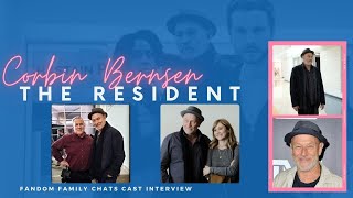 The Resident CAST INTERVIEW with Corbin Bernsen Kyle Nevin [upl. by Rakso511]