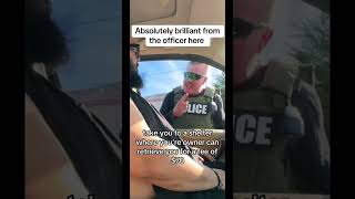 Driver identified as a Cat – Watch How This Officer Handles It [upl. by Ashil]