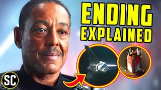 MANDALORIAN Season 3 Episode 5 Ending Explained  Who Saved Moff Gideon [upl. by Nizam24]