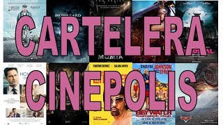 Cartelera Cinepolis Junio 2017 [upl. by Ellinet266]