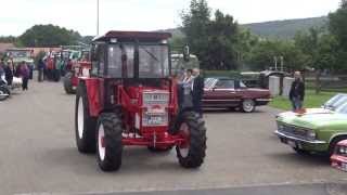 Traktortreffen Ausfahrt 2013 Oldtimer Unimog Treffen [upl. by Veno80]