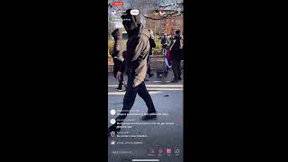 Riots in Örebro Sweden unfolding  150422 [upl. by Quincy270]