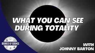 What you can see during totality [upl. by Layap161]