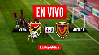 🔴 Bolivia 40 Venezuela Resumen y goles del partido por las Eliminatorias 2026  EnDirectoLR [upl. by Nomis]