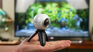 Samsung Gear 360 4k Spherical Camera Review [upl. by Tamra817]