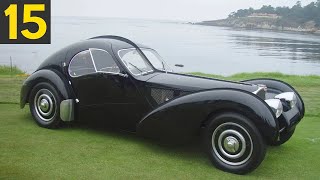 15 MOST Beautiful Vintage Cars Ever Made [upl. by Peppard621]