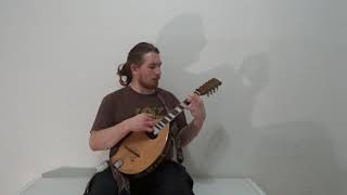 The Gael Dougie MacLean cover by TBones Rock N Soul Mandolin [upl. by Ludovico]