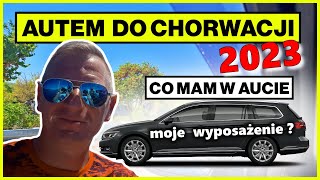 Co warto mieć na wyposażeniu samochodu jadąc do Chorwacji [upl. by Nnaecyoj]