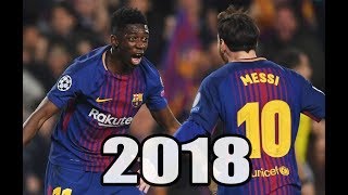 Ousmane Dembele  Im Blue Skills amp Goals  2018 HD [upl. by Freeland]