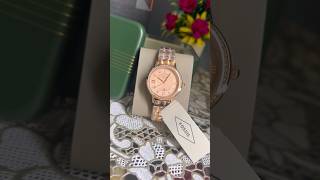 Fossil watch unboxing unboxing [upl. by Fatimah]