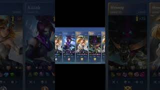 HISTORI PLAYER SOLO MOBILE LEGENDS mobilelegends mlbb [upl. by Mathias]