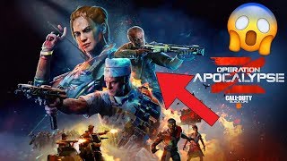 THE VICTIS CREW IS BACK BLACK OPS 4 ZOMBIES OPERATION Z APOCALYPSE LEAKED AND CONFIRMED [upl. by Ennaer]