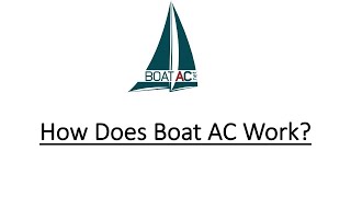 How Does Boat Air Conditioning Work [upl. by Gnet]