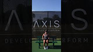 Player Spotlight Lucia Lipon’s Journey with Axis Tennis [upl. by Mont]