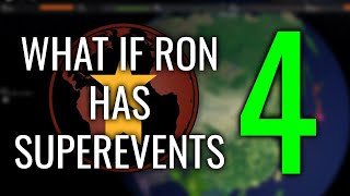 ROBLOX Rise of Nations What if RON has Superevents 4 [upl. by Gad]