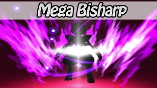 Mega Bisharp  Pokemon Omega Ruby  Alpha Sapphire Hack [upl. by Ecirp]