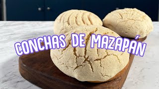 Conchas de mazapán  Prepáralas en casa con el chef Irving Quiroz [upl. by Anier]