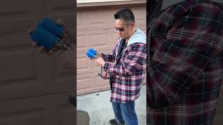 Ridge Washer QUAD Turbo Nozzle quadturbonozzle pressurewashing pressurewashingtips [upl. by Alaikim]