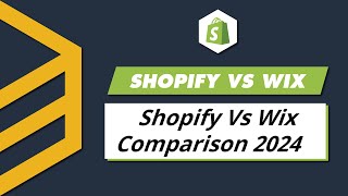 Shopify vs Wix Comparison 2024 [upl. by Navy498]