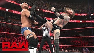 Aleister Black amp Ricochet vs The Revival Raw March 25 2019 [upl. by Hawk232]