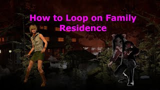 How to Loop on Yamaoka Family Residence  Dead by Daylight [upl. by Ribak]