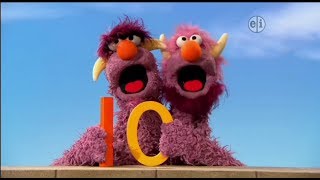 Sesame Street  The TwoHeaded Monster make a 10 [upl. by Haidedej]