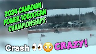 2024 Canadian Power Toboggan Championships [upl. by Ellitnahc115]