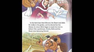 Disneys Beauty and the Beast Read Along [upl. by Telrats]