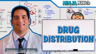 Pharmacokinetics  Drug Distribution [upl. by Ppilihp]