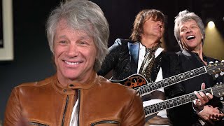 Jon Bon Jovi on His Health and Where He Stands With Richie Sambora Exclusive [upl. by Noizneb]