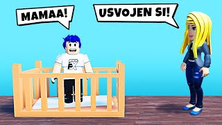 MAMA ME JE USVOJILA  Porodične Avanture Sezona 2 ep1 [upl. by Annavaj67]