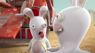 Les Lapins Crétins Invasion  Lapin soif S1E58 [upl. by Noryb]