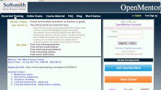 Web Services Testing  Part 4  by wwwopenmentornet [upl. by Lief885]