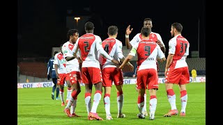 Coupe de France  GFA Rumilly Vallières 15 AS Monaco [upl. by Ellinnet946]