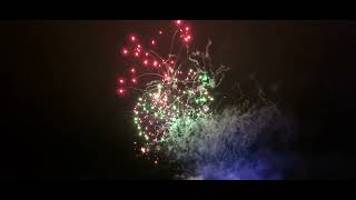 2nd November 2024 745pm fireworks display at North Weald Airport towns near by Harlow Epping [upl. by Mannos]