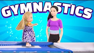 Barbie  Gymnastics for the Twins  Ep124 [upl. by Cichocki]