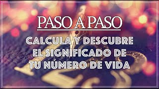 Calcula y Descubre el Significado de tu Número de Vida [upl. by Alfi702]