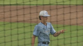 Lansing Catholic throws combined nohitter in regional semifinal win [upl. by Orelie]