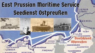 Interwar sea travel to East Prussia  Seedienst Ostpreußen [upl. by Rochella]