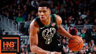 Milwaukee Bucks vs Phoenix Suns Full Game Highlights  11232018 NBA Season [upl. by Hartmunn]