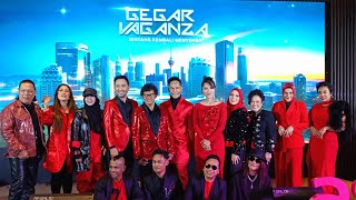 LIVE GEGAR VAGANZA 11  Pengumuman Peserta Penuh dan Juri [upl. by Mani]