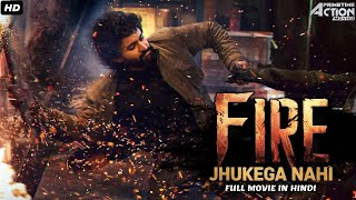 FIRE ZUKEGA NAHI  Hindi Dubbed Full Movie  South Action Movie  Vikram Prabhu amp Nikki Galrani [upl. by Nuahs]