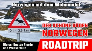 Norwegen mit dem Wohnmobil  die schönsten Routen im Süden [upl. by Kries35]