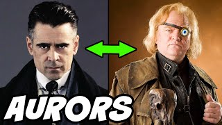 The 5 Most Powerful AURORS in Harry Potter RANKED [upl. by Hillari427]