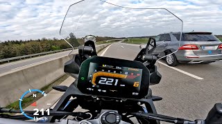 BMW F850GS GPS Topspeed [upl. by Teak]