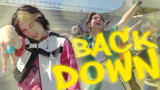 KPOP IN PUBLIC P1Harmony피원하모니  Back Down  Dance cover by Kinko [upl. by Nivlen]