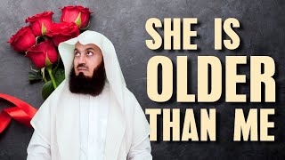 Marrying someone who is OLDER than you  Mufti Menk [upl. by Ahsan986]